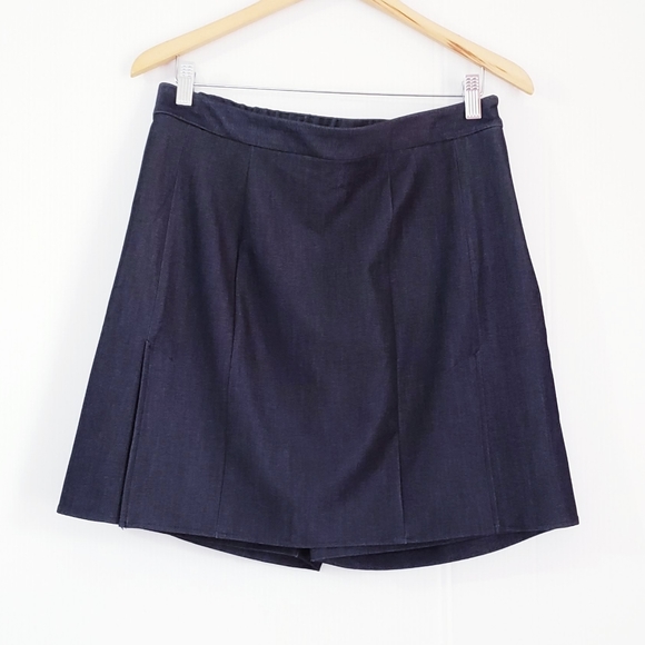 Simontonsays by George S Blue A-line Skirt Size 10 - Picture 2 of 8